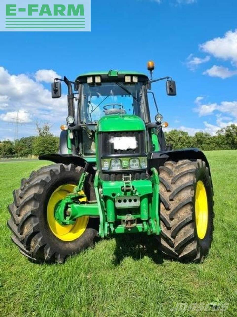 John Deere 7430 트랙터