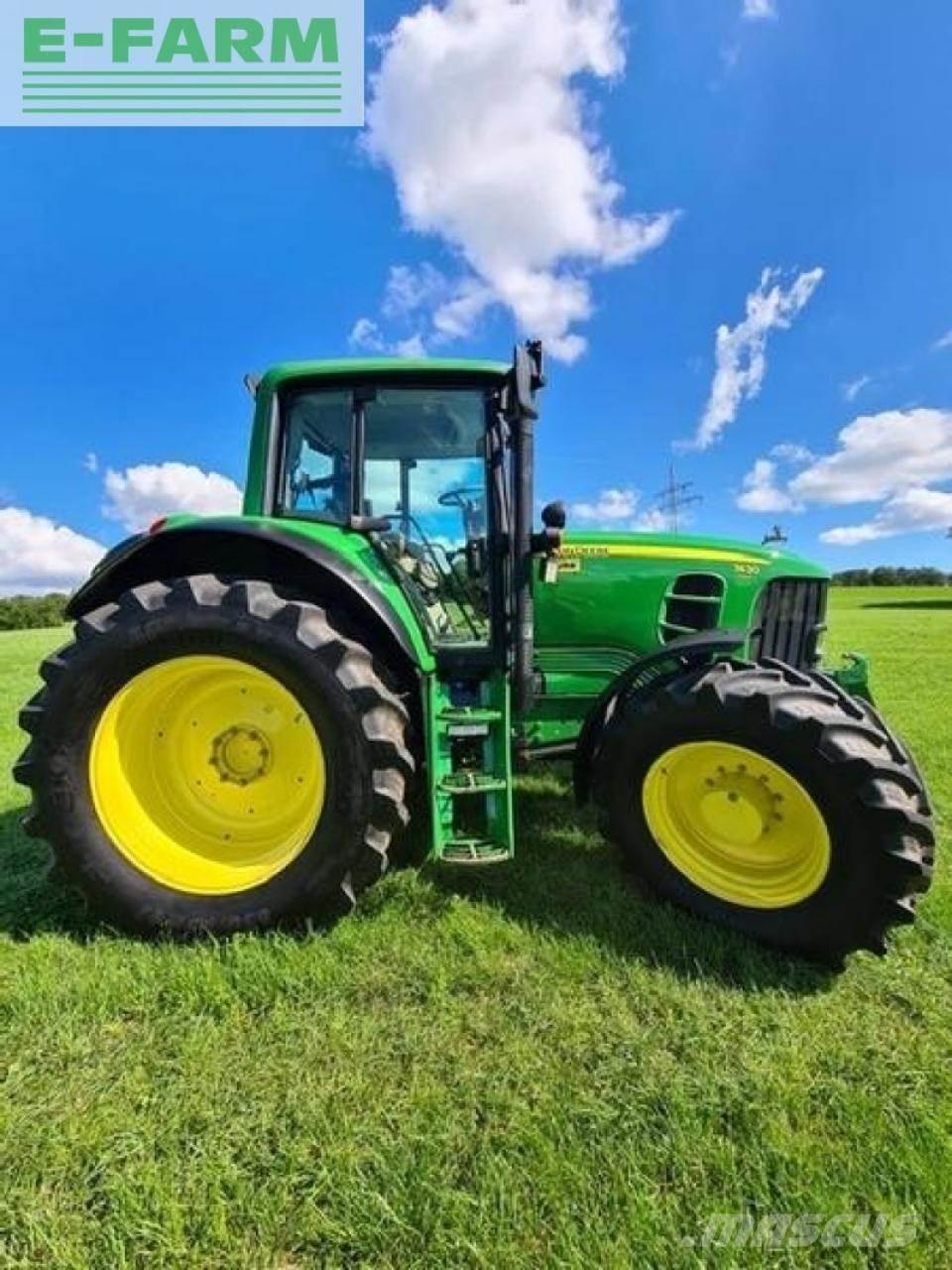 John Deere 7430 트랙터