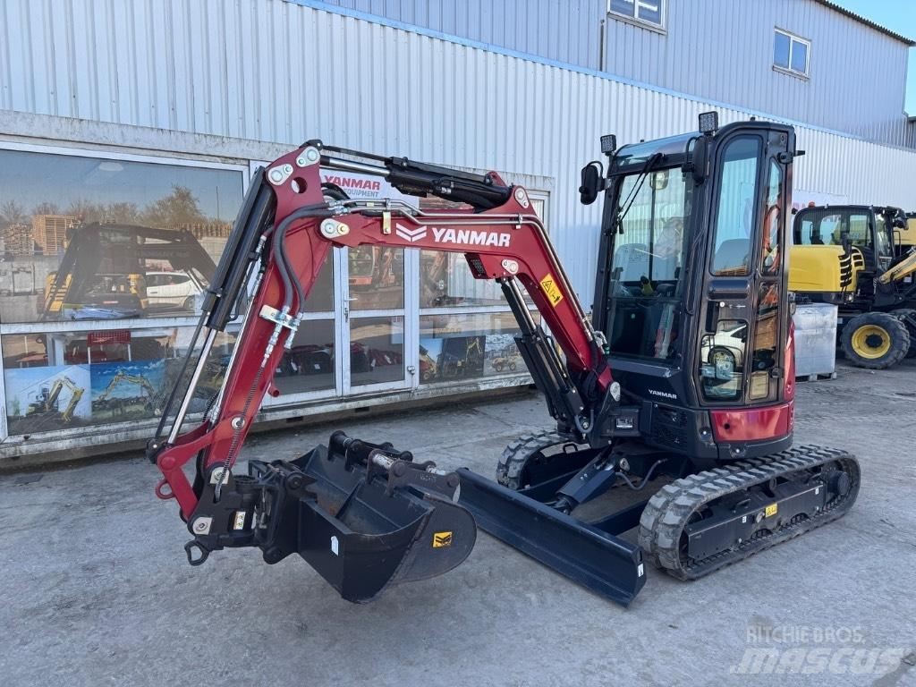Yanmar VIO26 (11497) 소형 굴삭기 7톤 미만