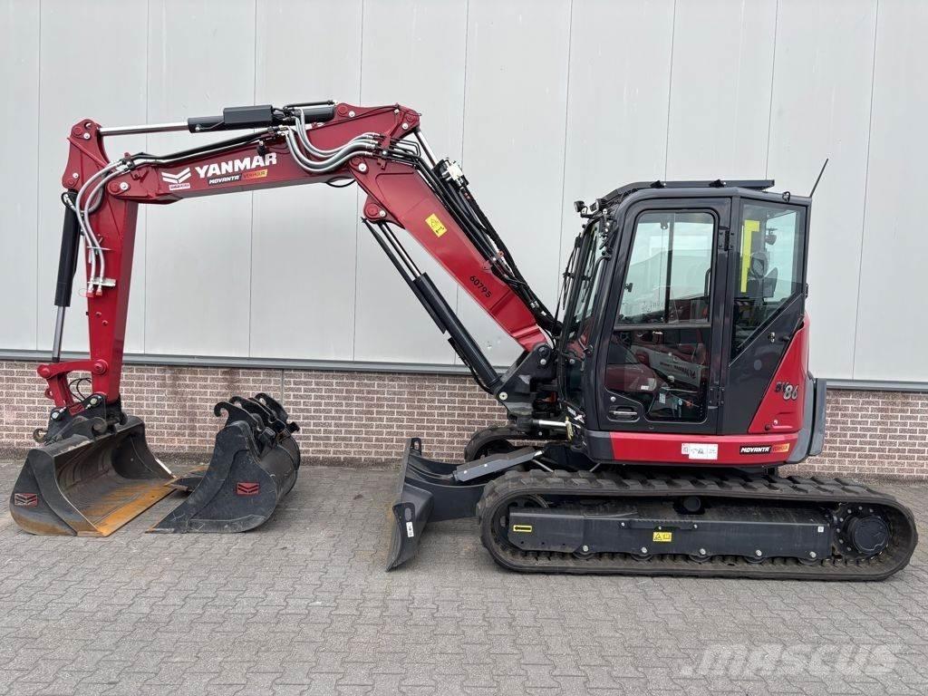 Yanmar SV86-7-2PB 중형굴삭기 7톤-28톤