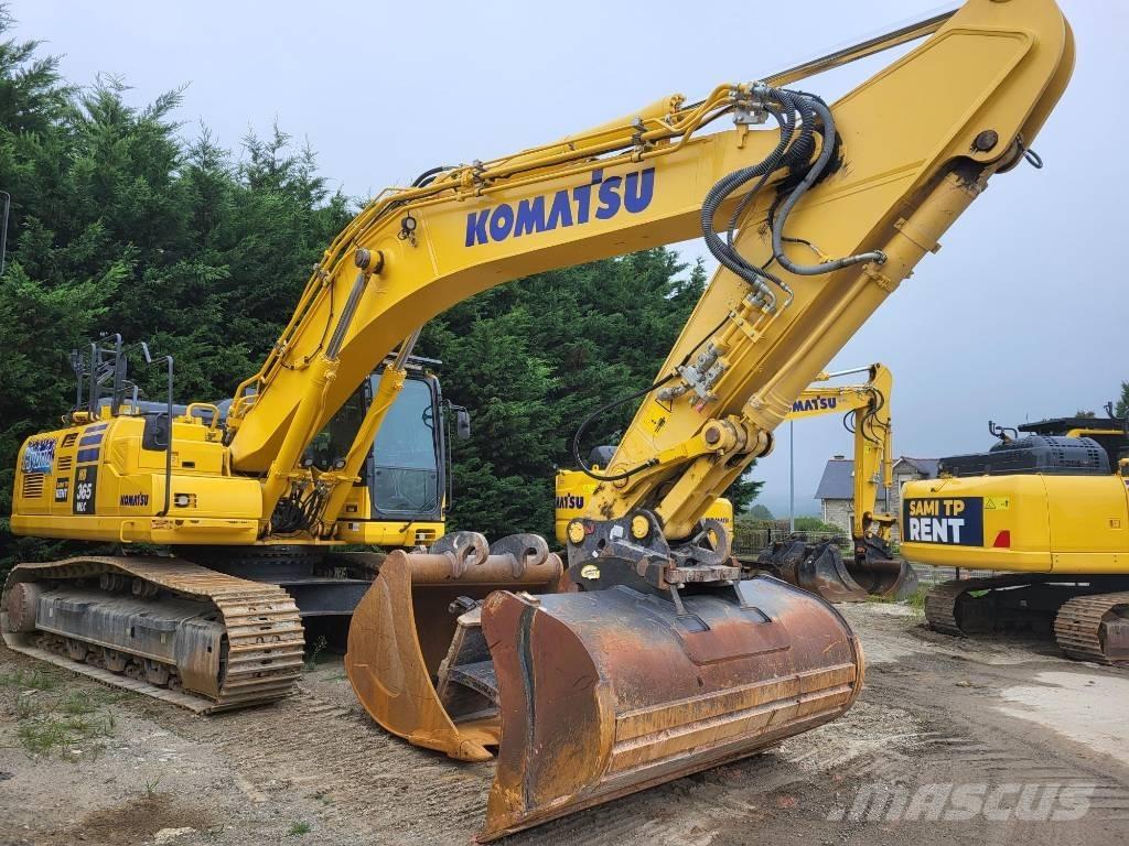 Komatsu HB365NLC-3E0 대형 굴삭기 29톤 이상