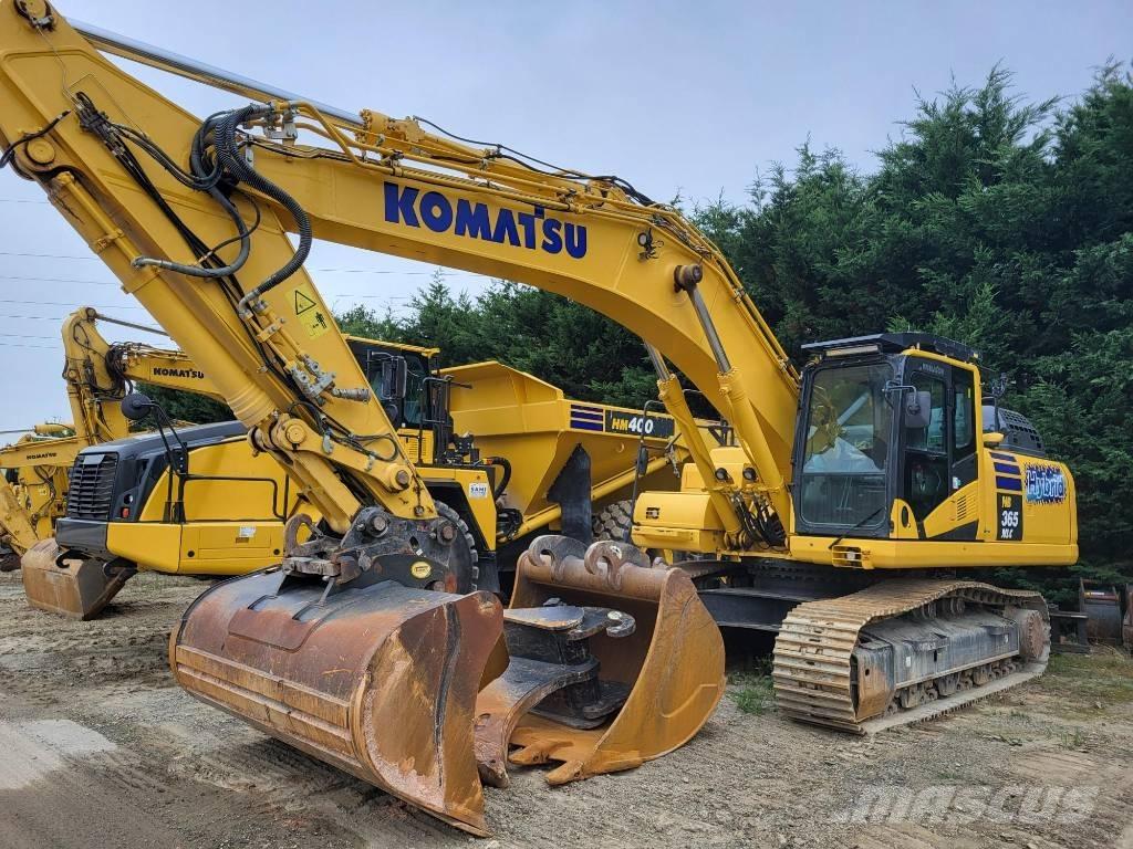Komatsu HB365NLC-3E0 대형 굴삭기 29톤 이상