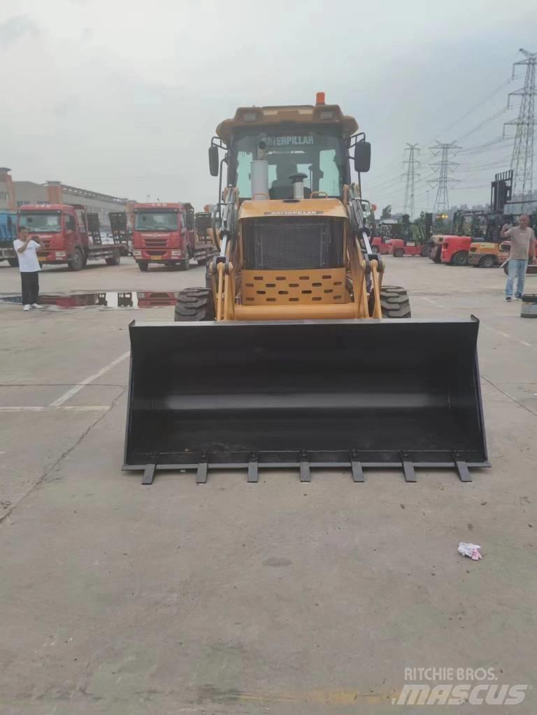 CAT 420 F 백호로더