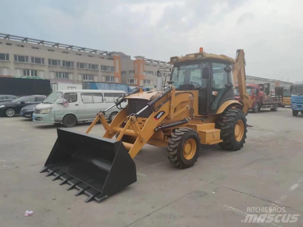 CAT 420 F 백호로더