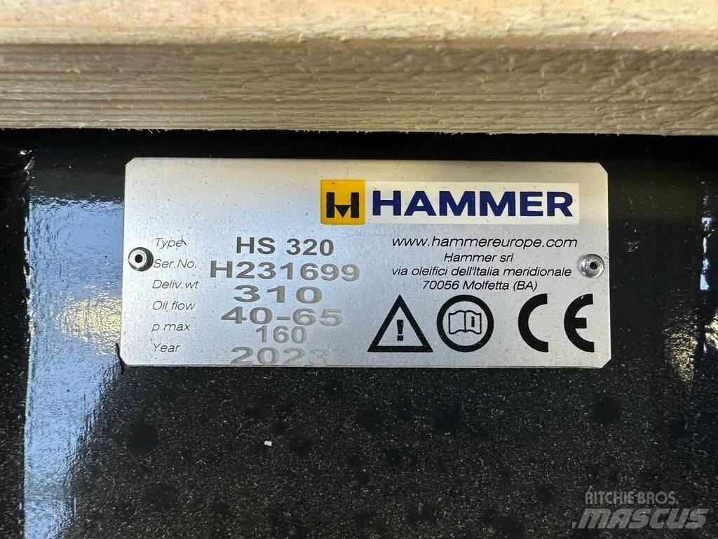 Hammer HS320 브레이커