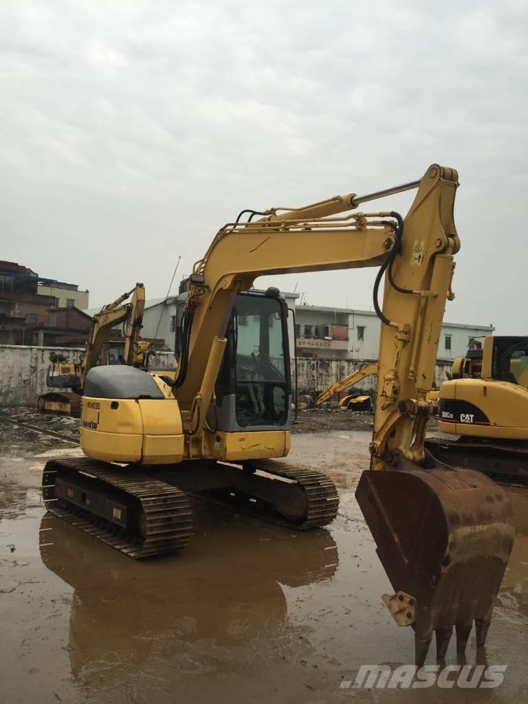 Komatsu pc78us 중형굴삭기 7톤-28톤