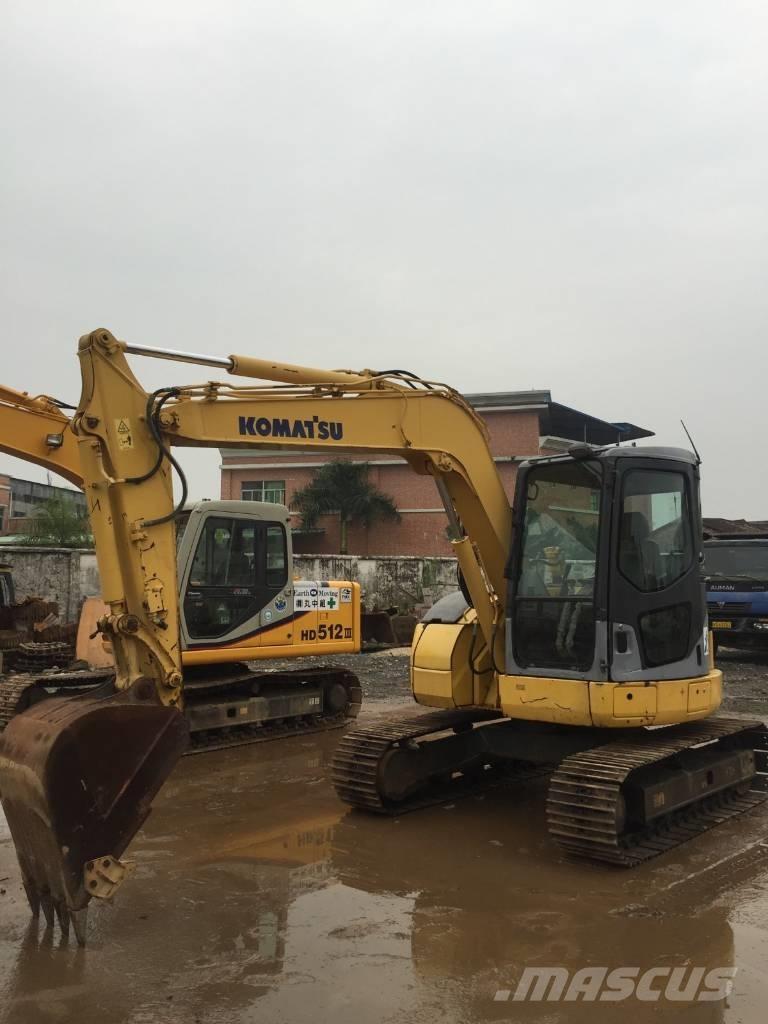 Komatsu pc78us 중형굴삭기 7톤-28톤