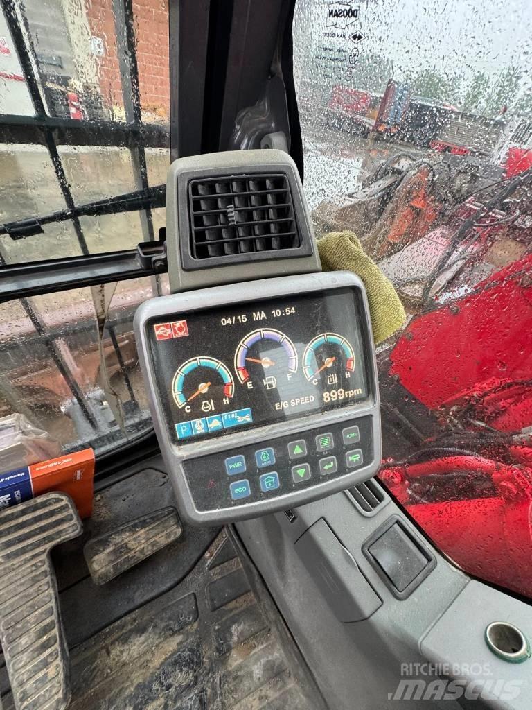 Doosan DX 140 LCR-3 대형 굴삭기 29톤 이상