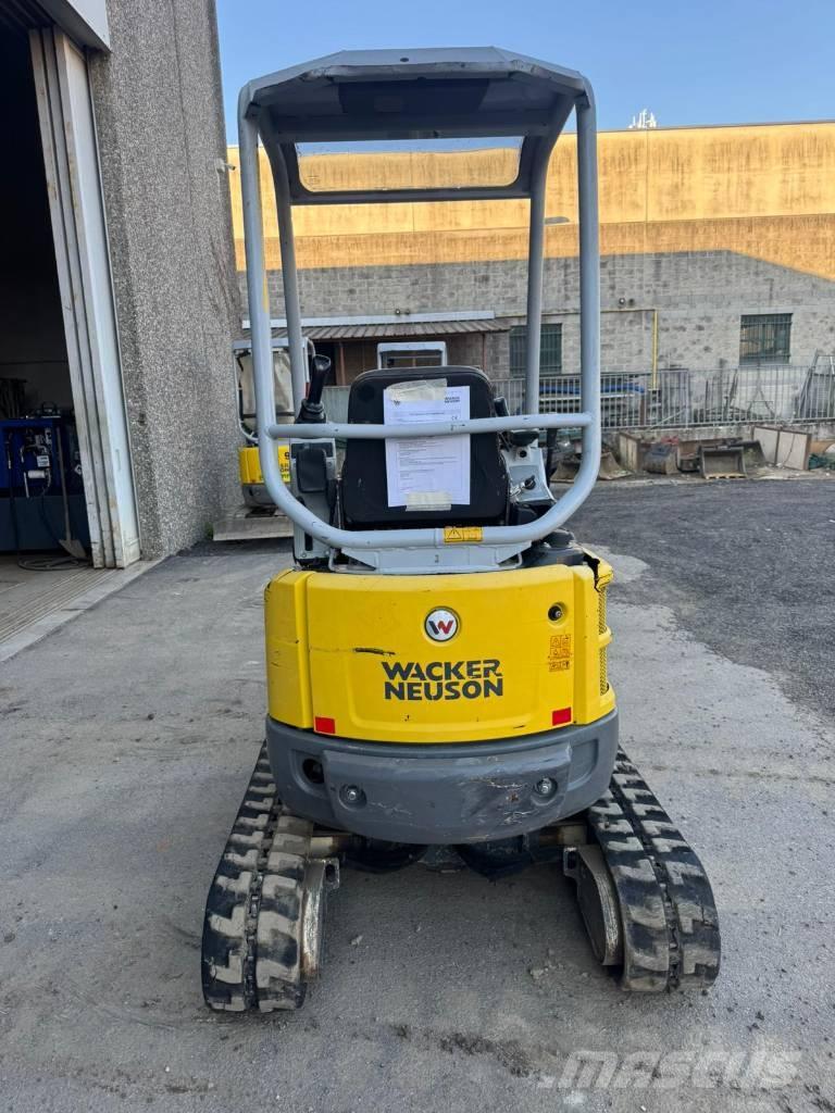 Wacker Neuson EZ 17 소형 굴삭기 7톤 미만