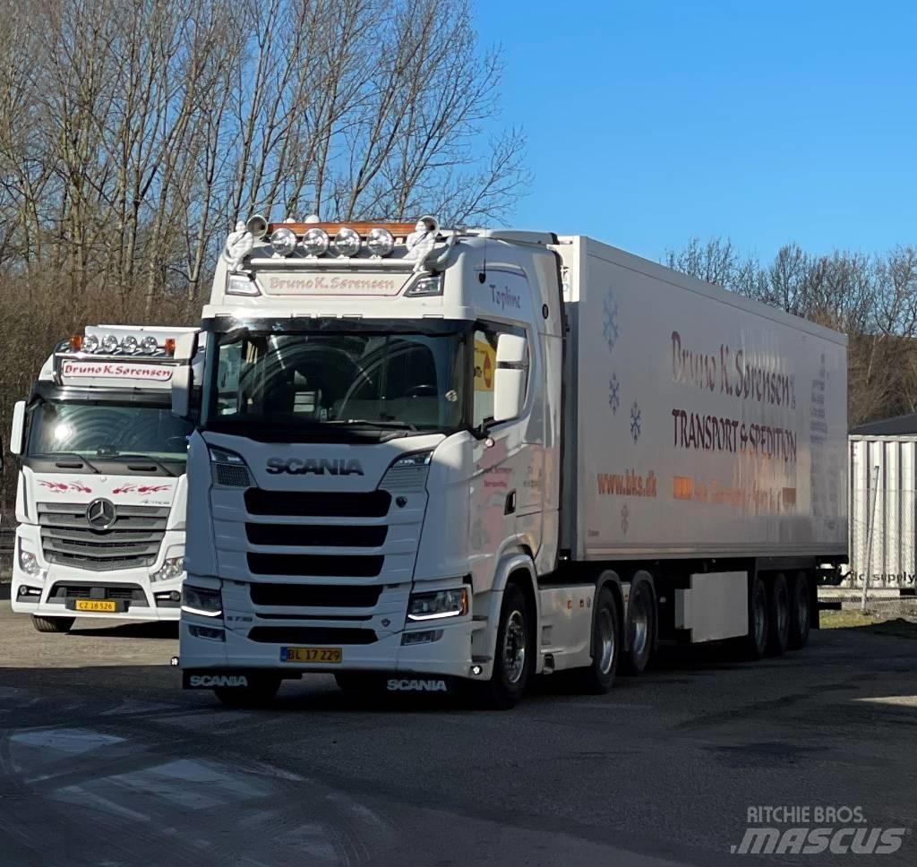 Scania S 730 트랙터 유닛