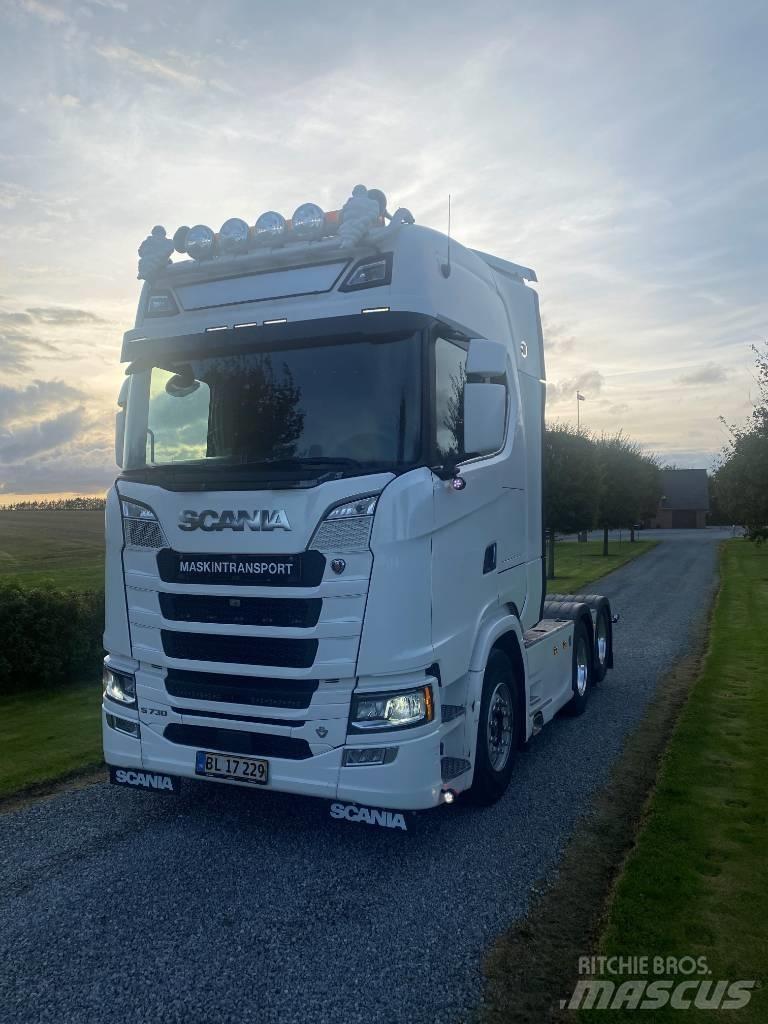Scania S 730 트랙터 유닛