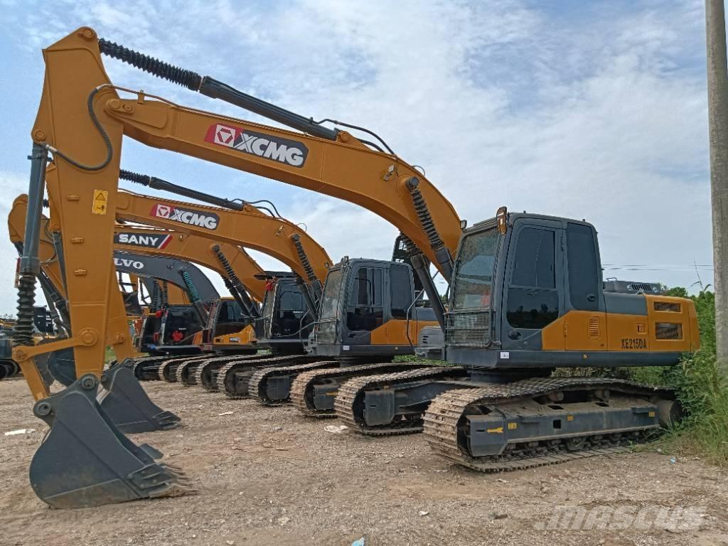 XCMG XE 215 DA 대형 굴삭기 29톤 이상