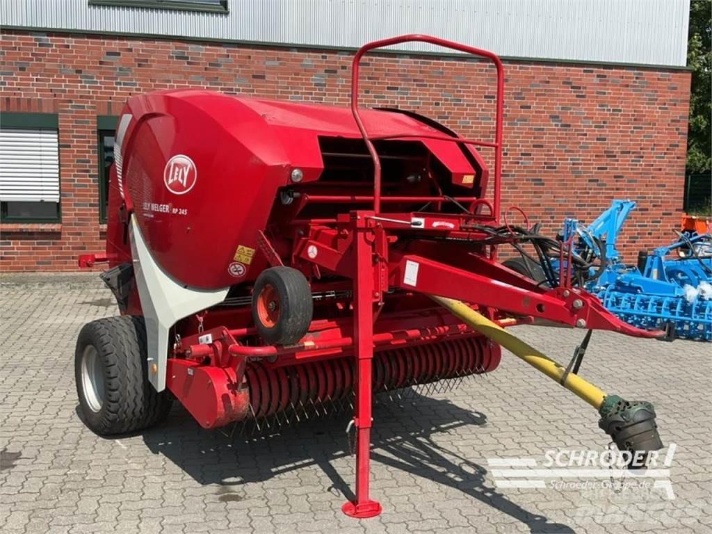 Lely RP 245 원형 곤포기