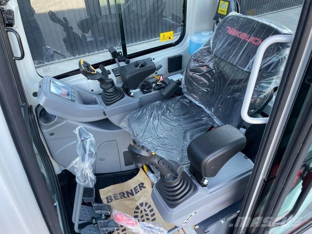 Takeuchi TB 225 소형 굴삭기 7톤 미만