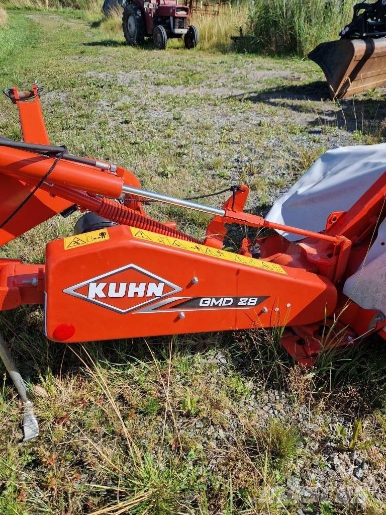 Kuhn GMD 28 제초기