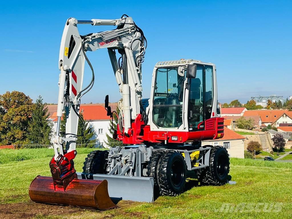 Takeuchi TB 295 W  휠 굴삭기