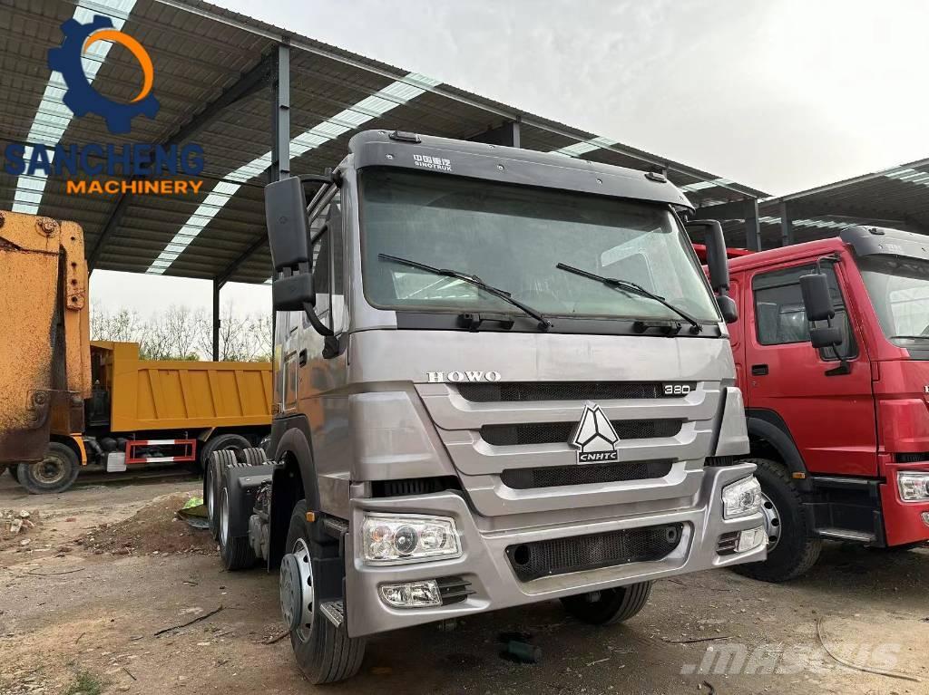 Sinotruk HOWO 380HP 트랙터 유닛