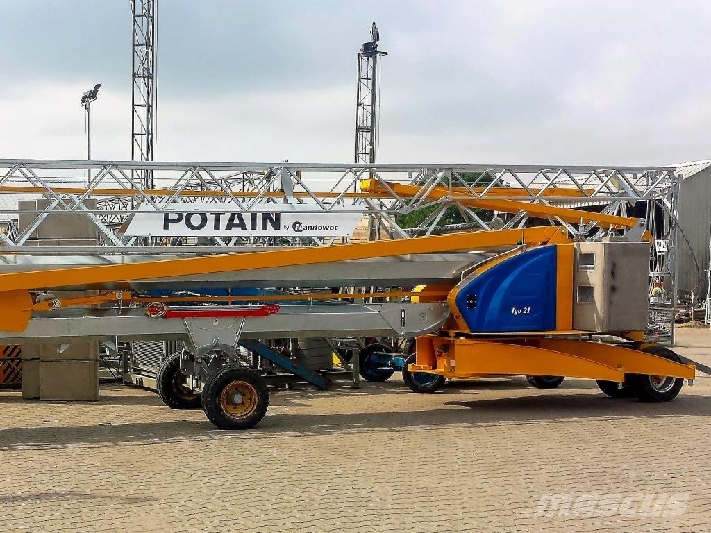 Potain IGO 21 자동 크레인