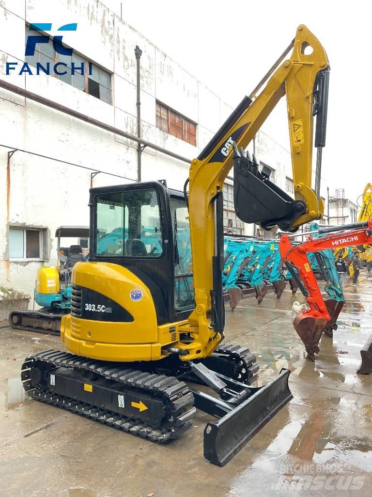 CAT 303.5 C CR 소형 굴삭기 7톤 미만