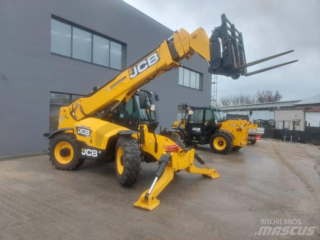 JCB 540-170 텔러 핸들러