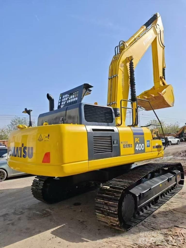 Komatsu 400-8 대형 굴삭기 29톤 이상