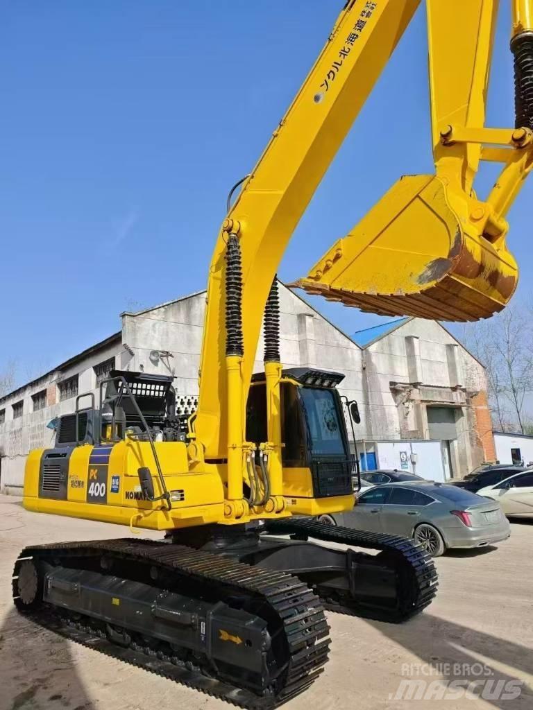 Komatsu 400-8 대형 굴삭기 29톤 이상