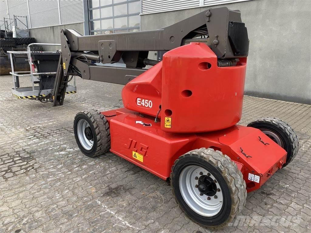JLG E450AJ 관절형 전동이동 리프트