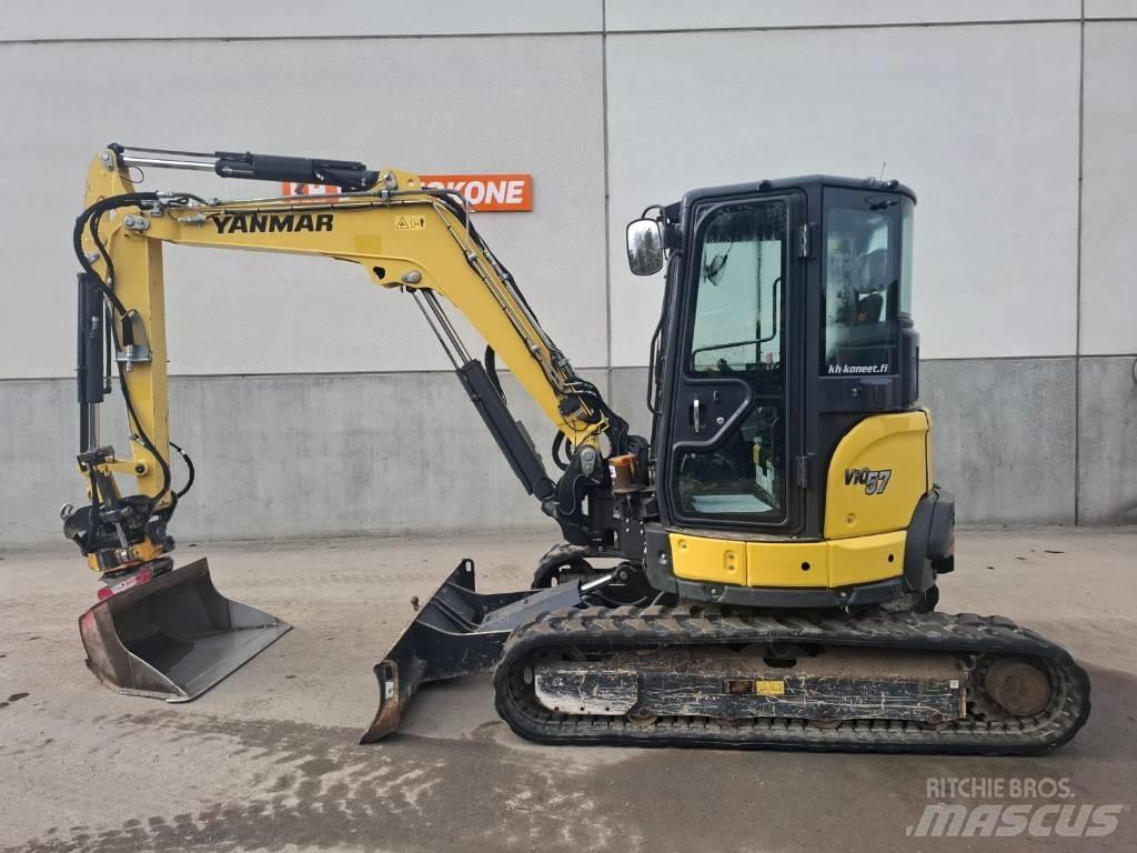 Yanmar Vio 57-6A 소형 굴삭기 7톤 미만