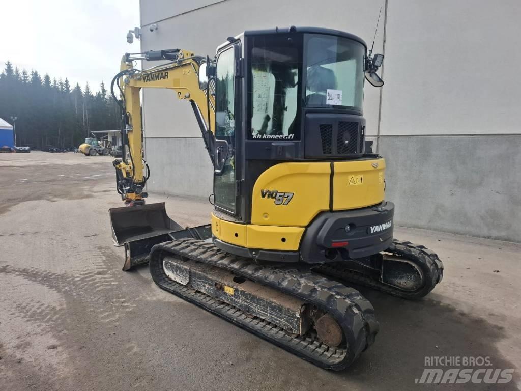 Yanmar Vio 57-6A 소형 굴삭기 7톤 미만