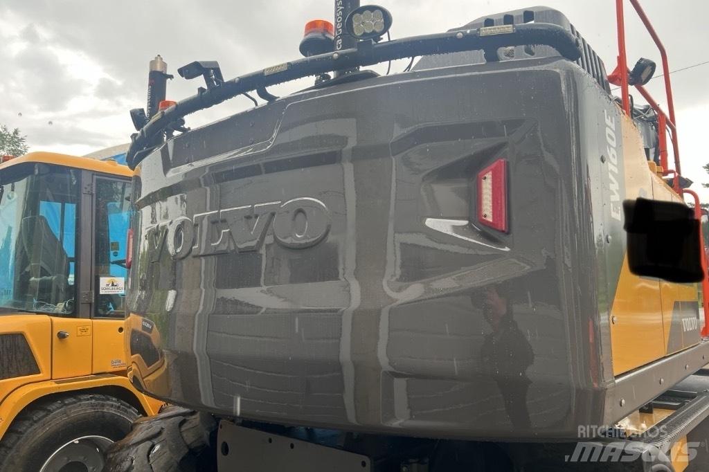 Volvo EW 160 E  휠 굴삭기