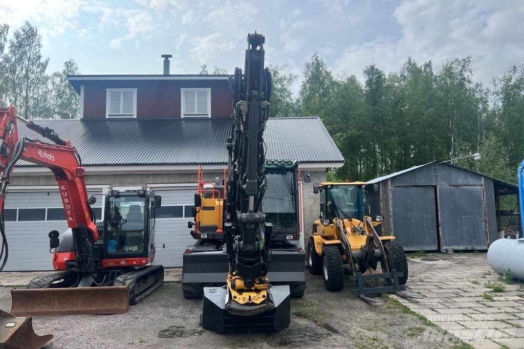 Volvo EW 160 E  휠 굴삭기