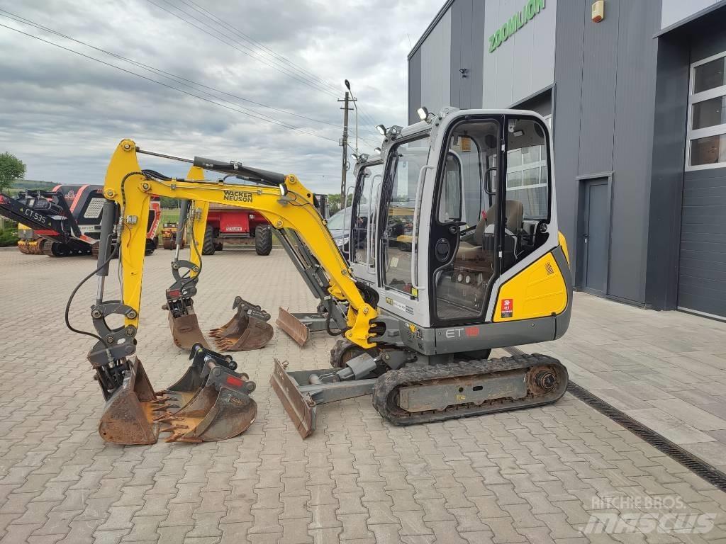 Wacker Neuson ET 18 소형 굴삭기 7톤 미만