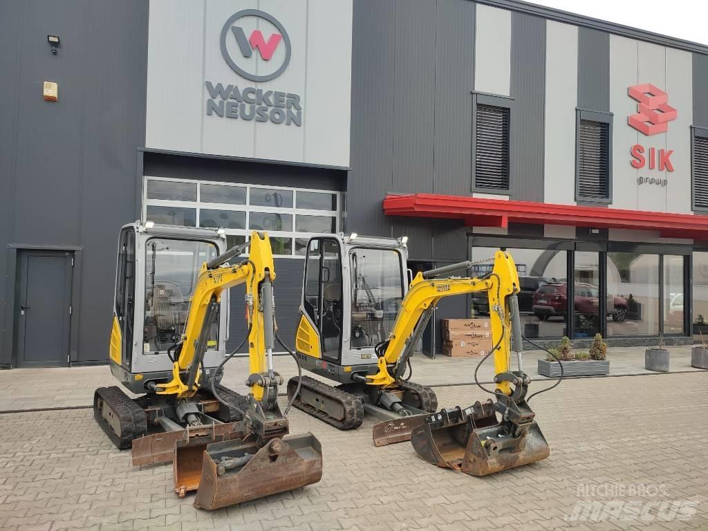 Wacker Neuson ET 18 소형 굴삭기 7톤 미만