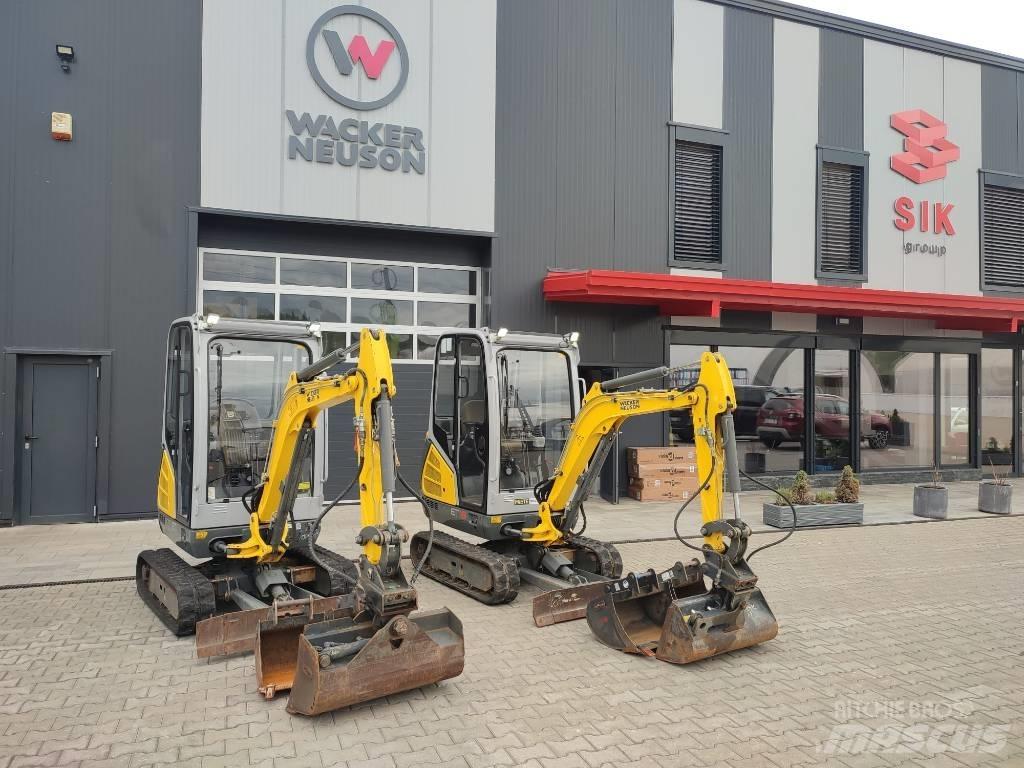 Wacker Neuson ET 18 소형 굴삭기 7톤 미만