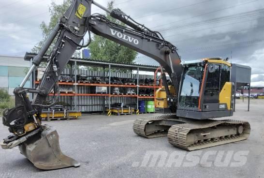 Volvo ECR 145 E 대형 굴삭기 29톤 이상