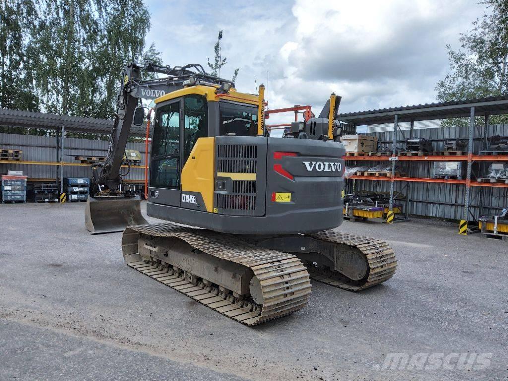 Volvo ECR 145 E 대형 굴삭기 29톤 이상