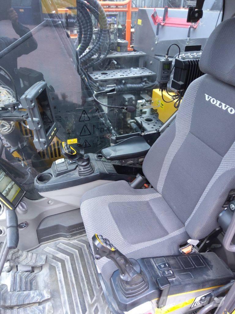 Volvo ECR 145 E 대형 굴삭기 29톤 이상