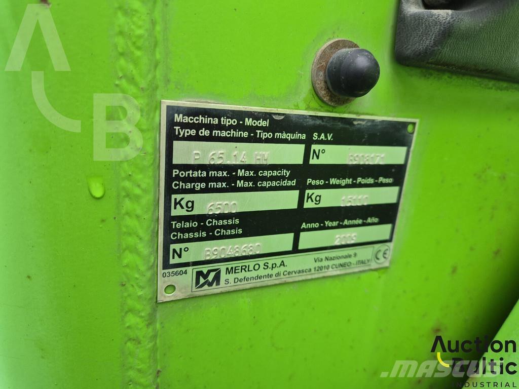Merlo P 65.14 HM 텔러 핸들러