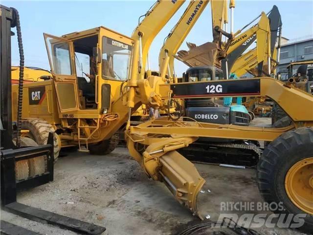 CAT 12G 그레이더