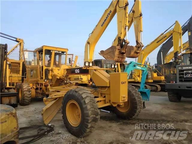CAT 12G 그레이더