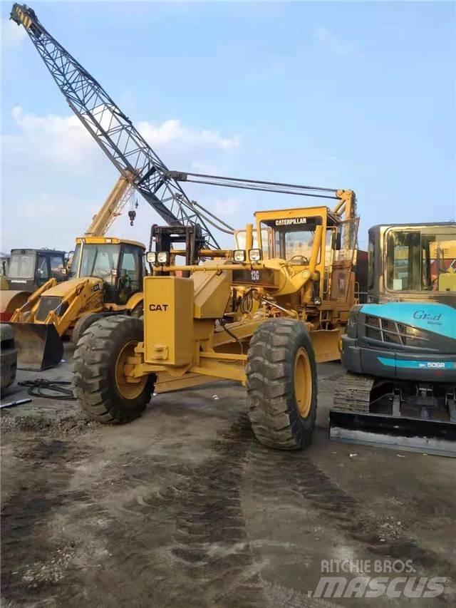 CAT 12G 그레이더