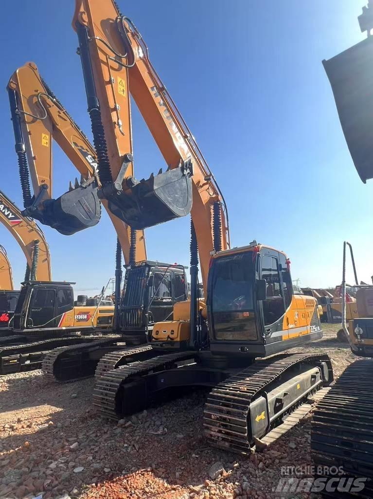 Hyundai 225-9 대형 굴삭기 29톤 이상