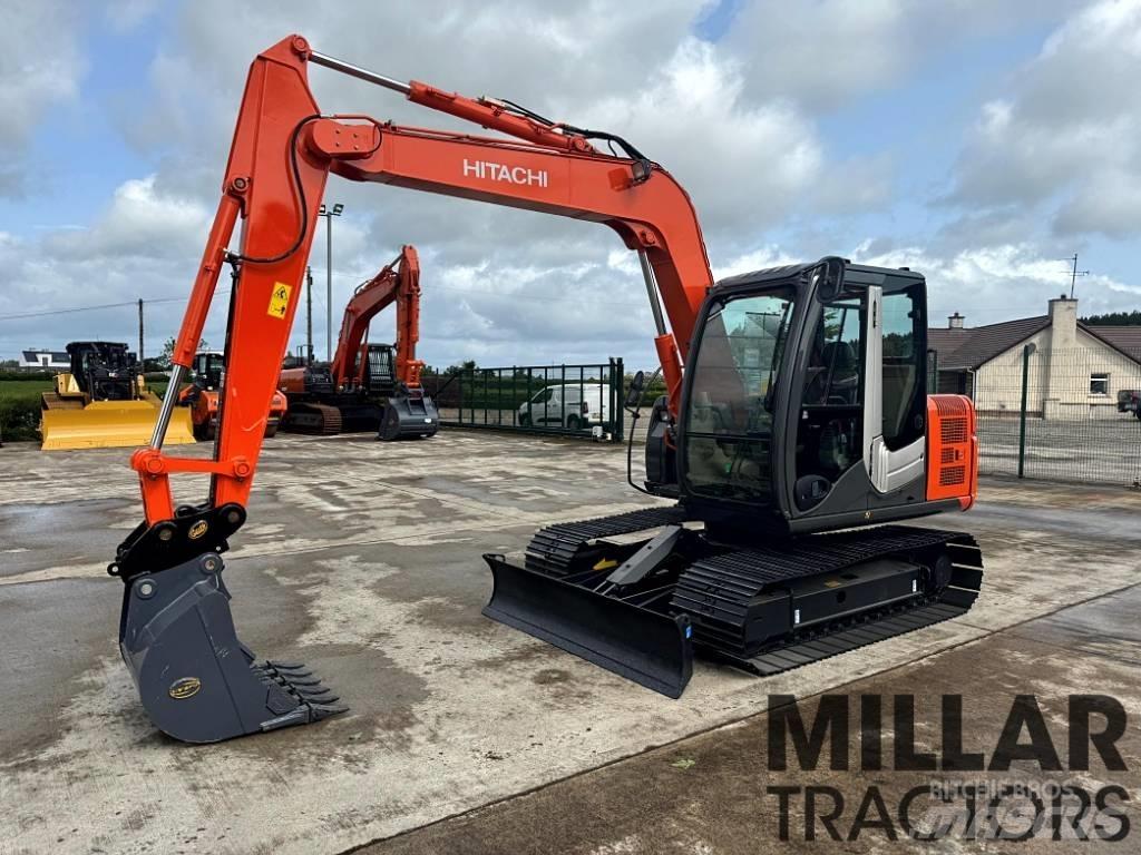 Hitachi ZX 70-3 중형굴삭기 7톤-28톤