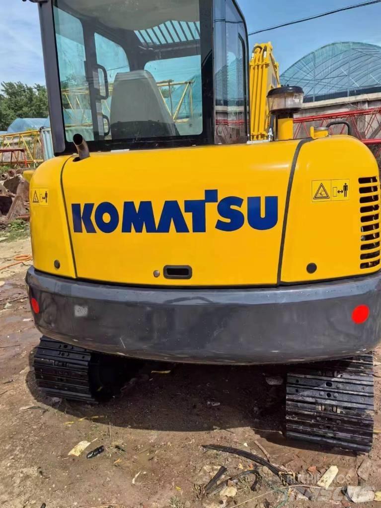 Komatsu PC 56 소형 굴삭기 7톤 미만