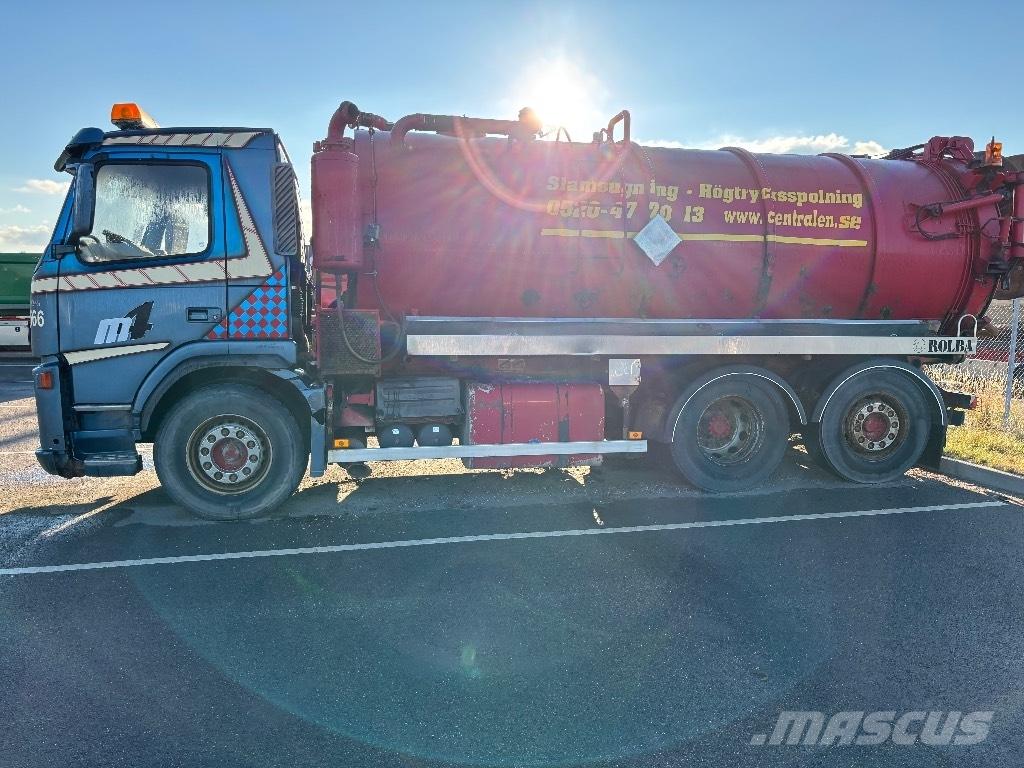 Volvo VOLVO FM12 6X2 탱커 트럭