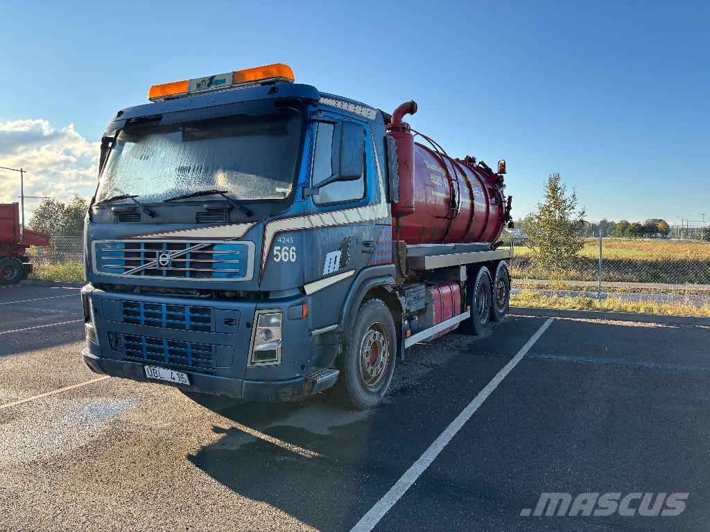 Volvo VOLVO FM12 6X2 탱커 트럭