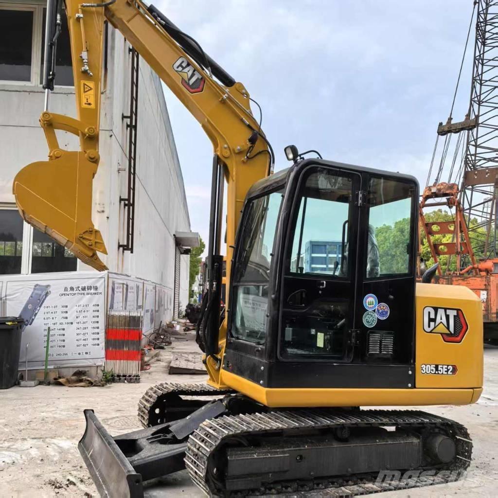 CAT 305.5 E 2 대형 굴삭기 29톤 이상