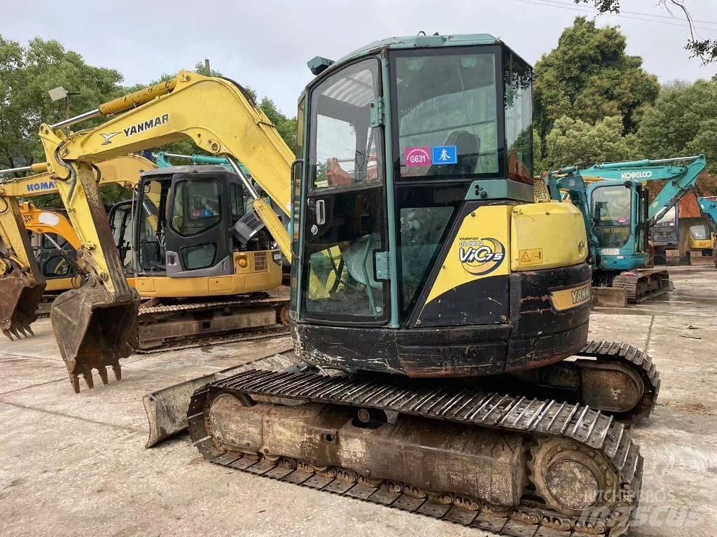 Yanmar Vio 75 대형 굴삭기 29톤 이상