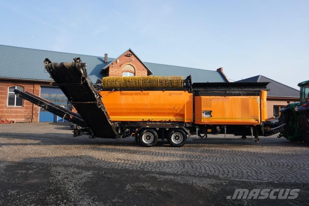 Pronar MPB 18.47 트롬멜
