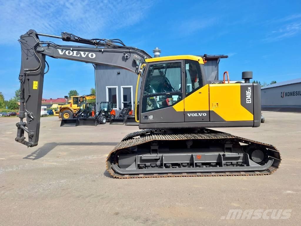 Volvo EC140ELM 대형 굴삭기 29톤 이상